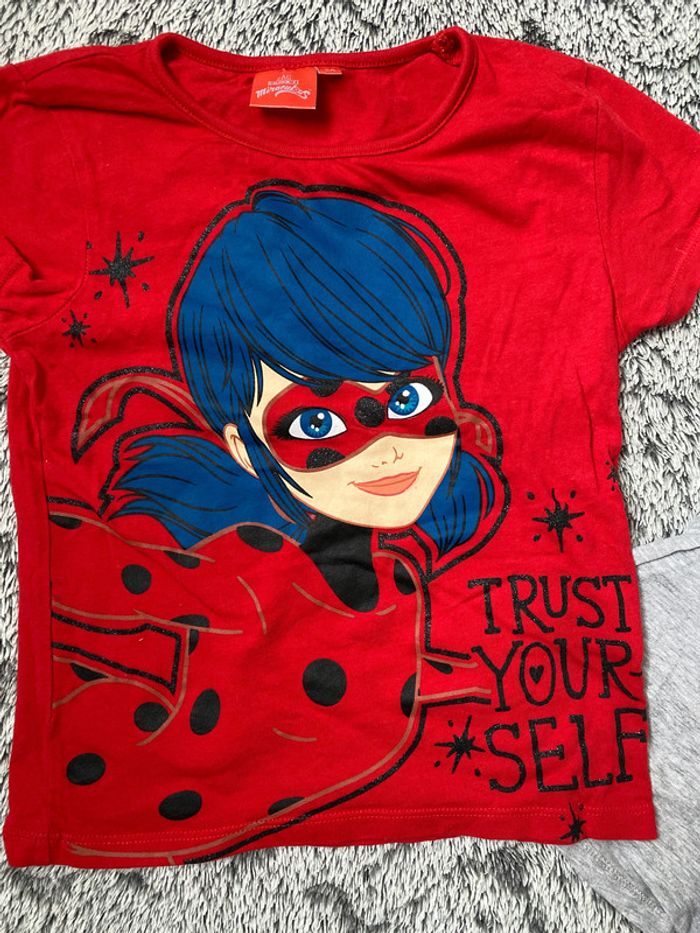 Pyjamas short Miraculous - 5 ans - photo numéro 2