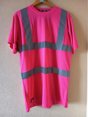 Tee-shirt de sécurité. Marque work kit girl. (960)