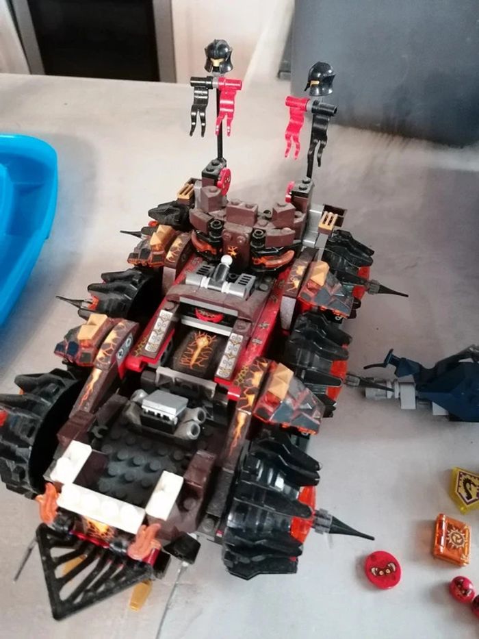 lego nexo knight 70321 la machine maudite - photo numéro 3