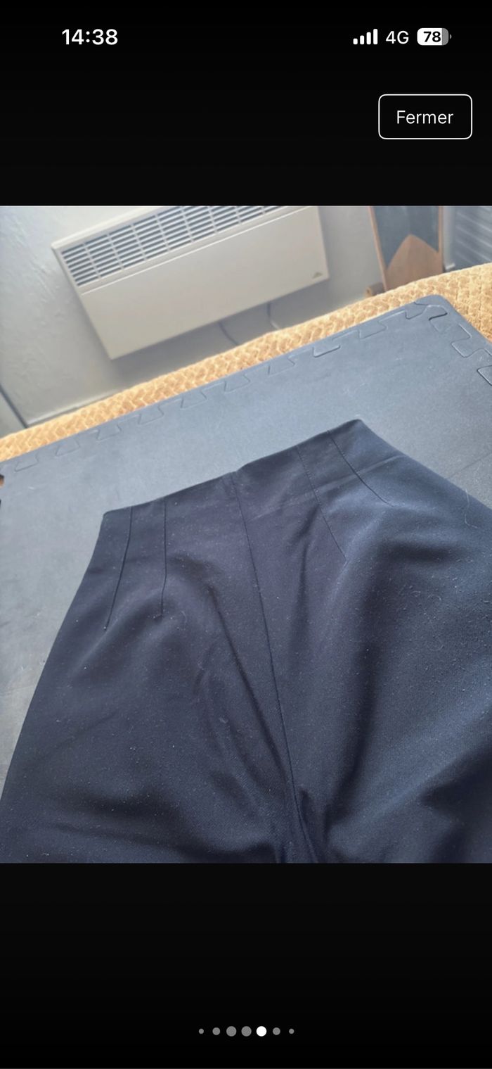 Pantalon de tailleur taille 34 - photo numéro 5