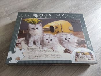 Puzzle chatons musiciens