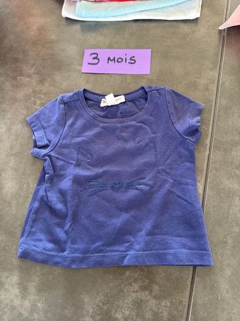 TEE shirt fille