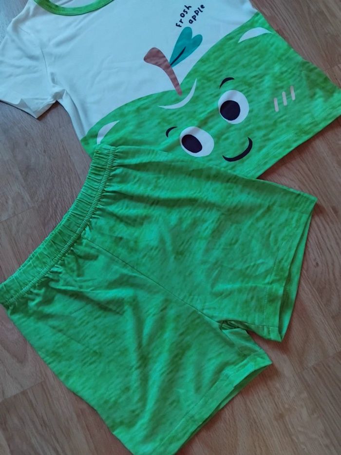 Ensemble shorts garçon 2/3ans - photo numéro 10