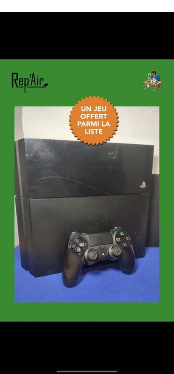 PS4 500 Go - Réservée