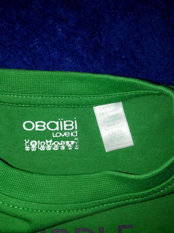 T shirt 6 mois - photo numéro 2