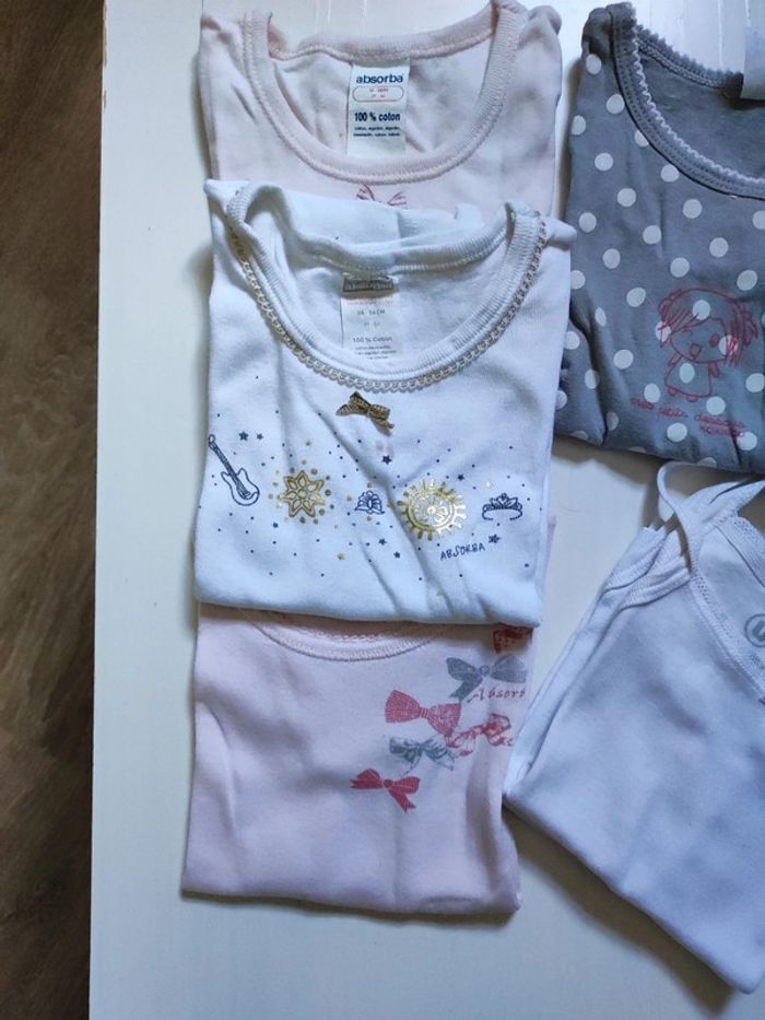 T-shirts Absorba fille 3 ans - photo numéro 2