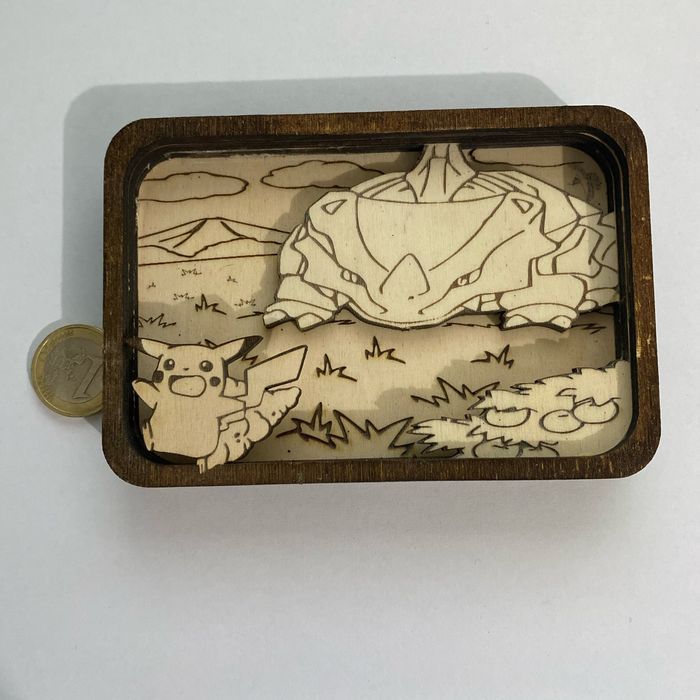 Cadre relief pokemon