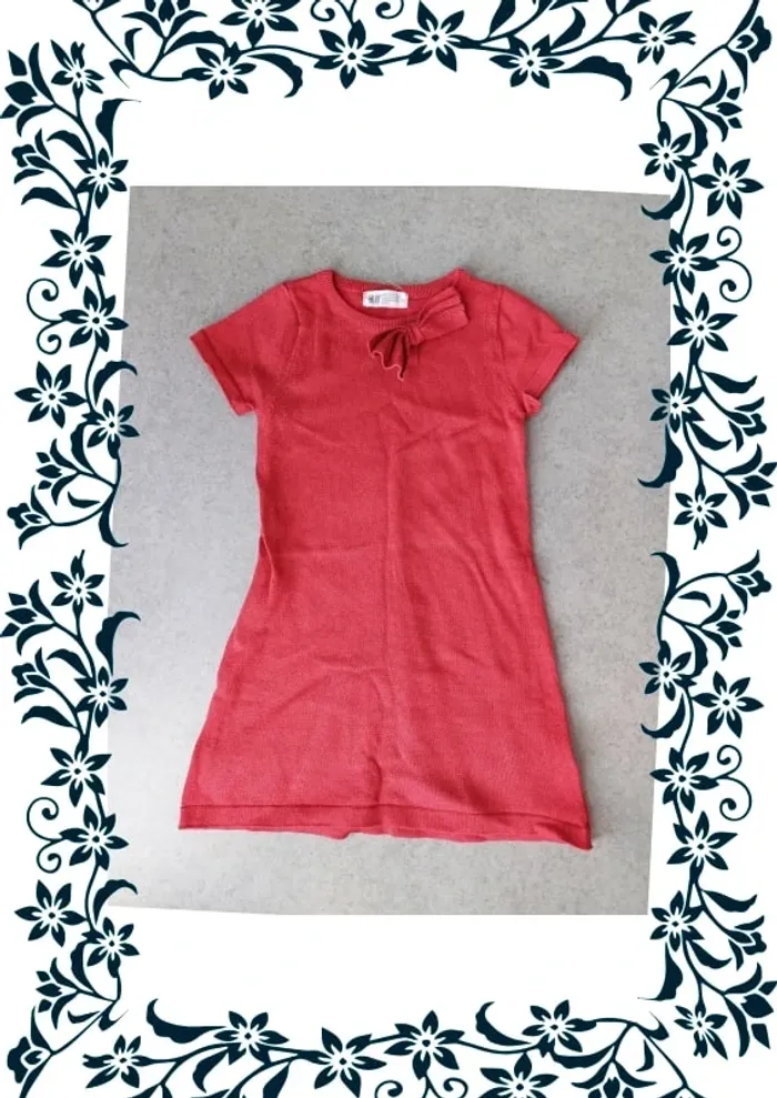 Robe 4/6ans h&m