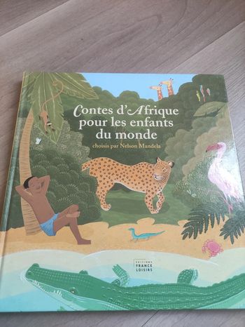 Livre enfant contes d'Afrique pour les enfants du monde