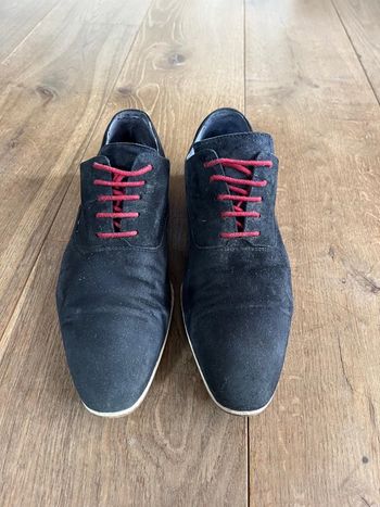 Chaussures Hommes bleus - Minelli - Daim - 41