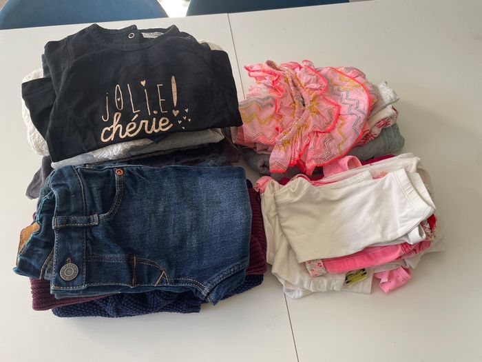 Lot vêtements fille 6 mois