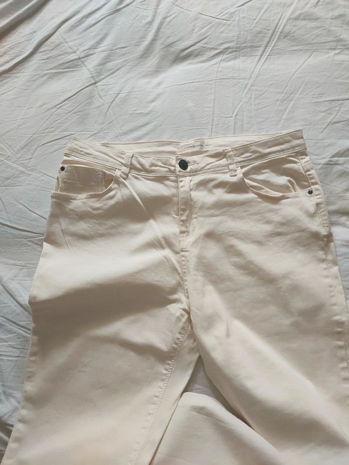 Jeans droit femme 42 cache cache - photo numéro 4