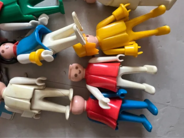Lot playmobil vintage - photo numéro 3
