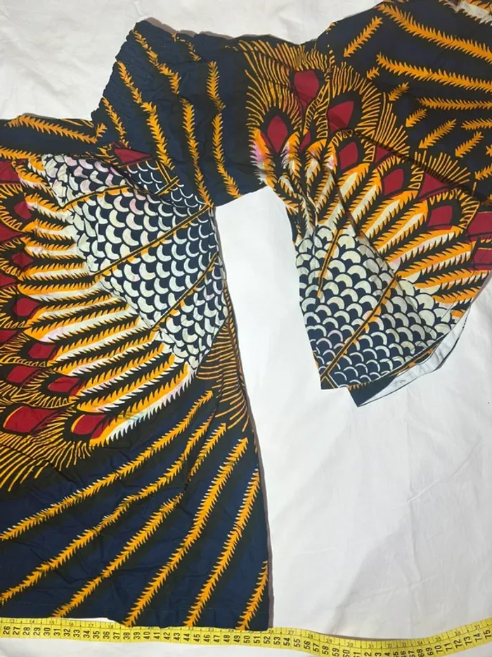 Blouse vintage cousue à la main - photo numéro 3