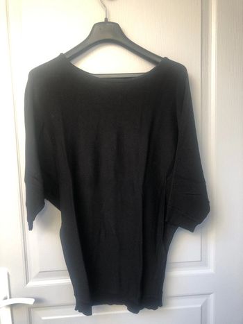 Pull  femme noir taille s gémo