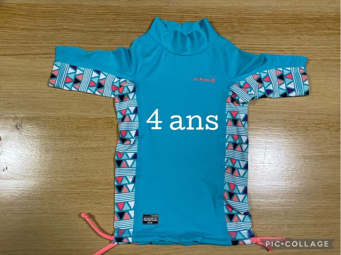 T-shirt anti UV 4 ans