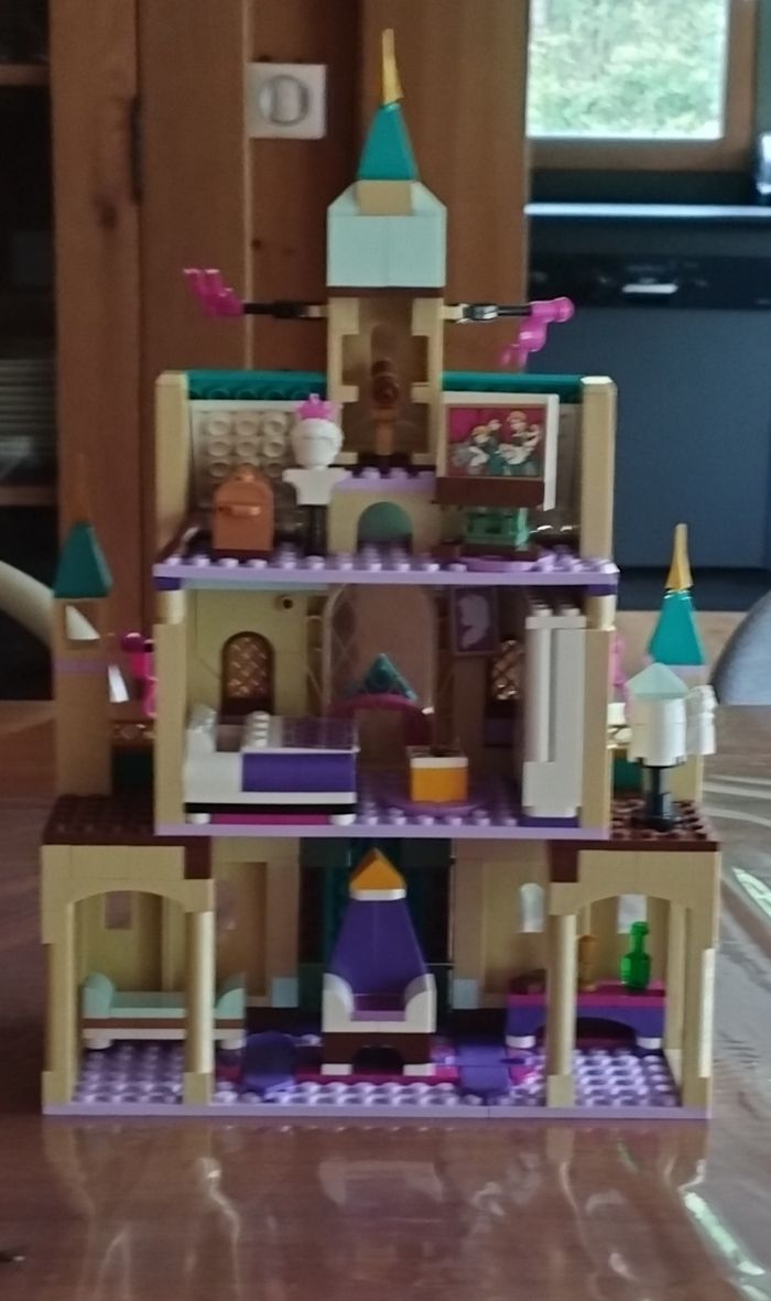 Lego le château d'arendelle - photo numéro 4