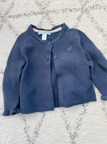 Joli gilet okaidi
