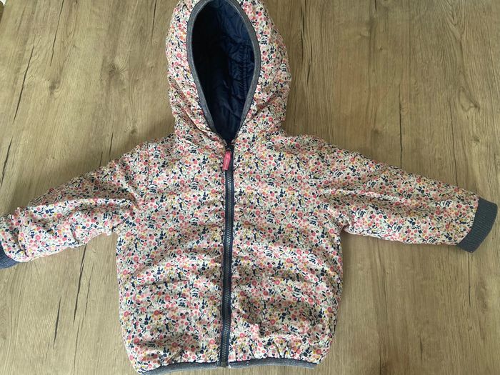 Manteau mi saison doudoune - photo numéro 2