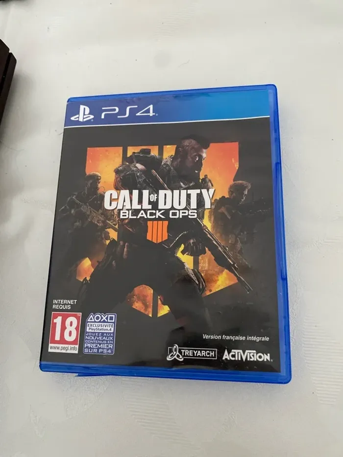 Call of Duty Black ops 4