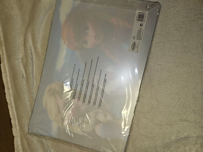 Set de table disney la reine des neiges elsa anna et olaf disneyland paris disney store - photo numéro 2