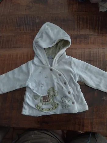 Veste à capuche