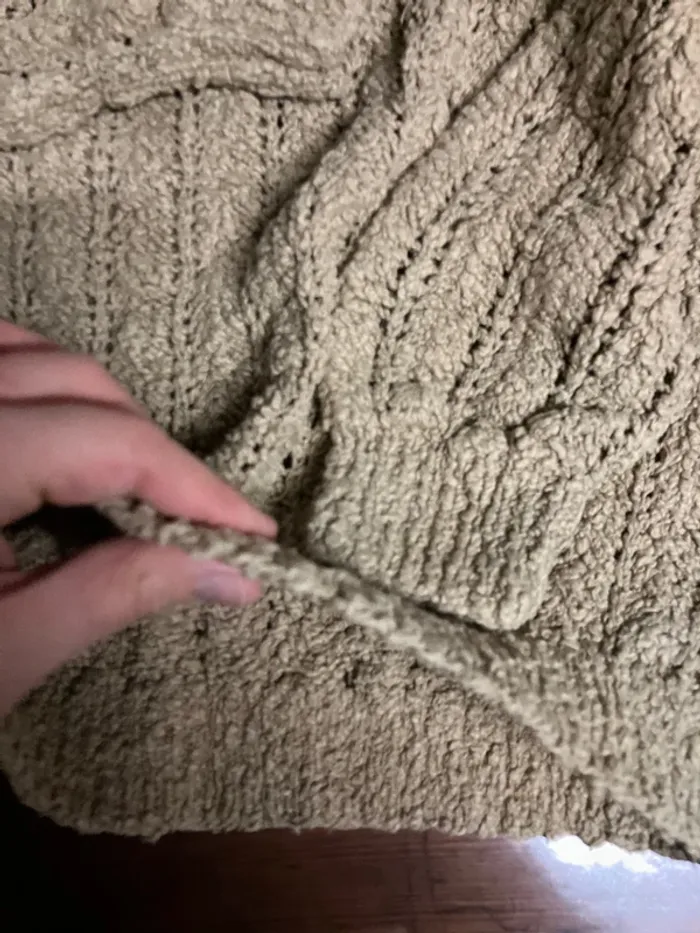 Pull grosse maille - photo numéro 6