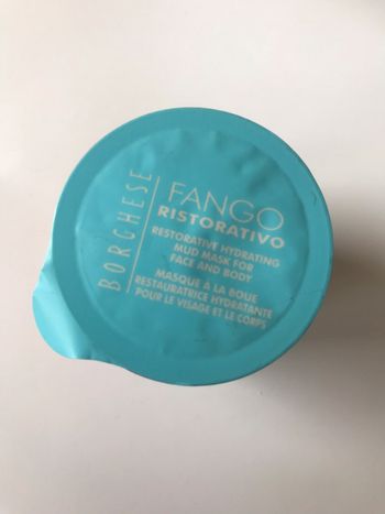 masque a la boue borghese neuf