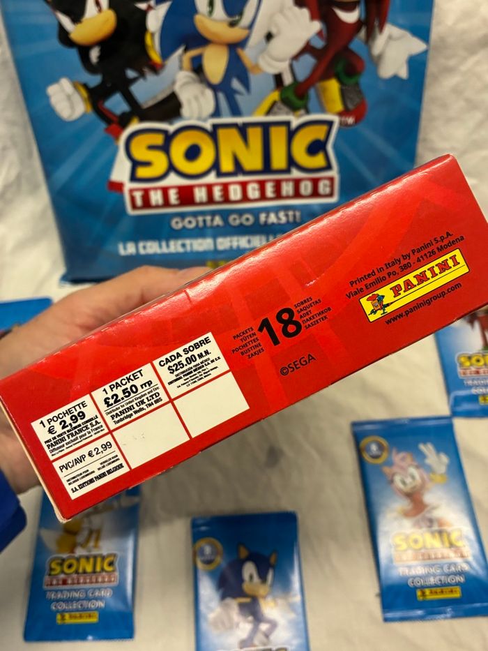 Kit panini SONIC The hedgehog - photo numéro 3