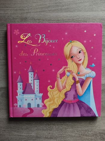 Livre les bijoux des princesses