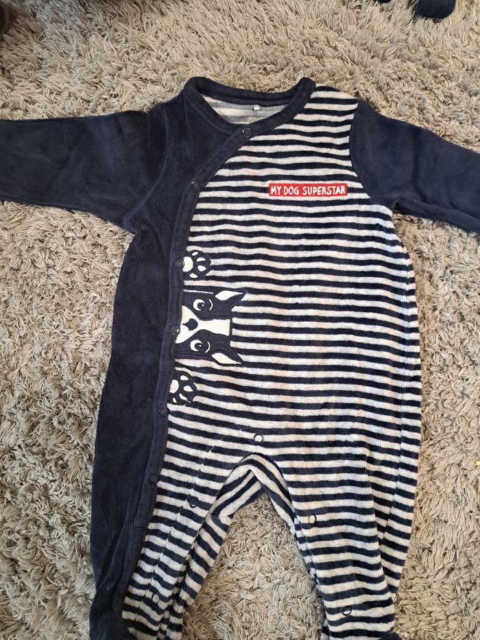 Lot de 5 pyjama hiver bébé garçon 3 mois - photo numéro 5