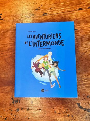Les aventurier de l’intermonde 1