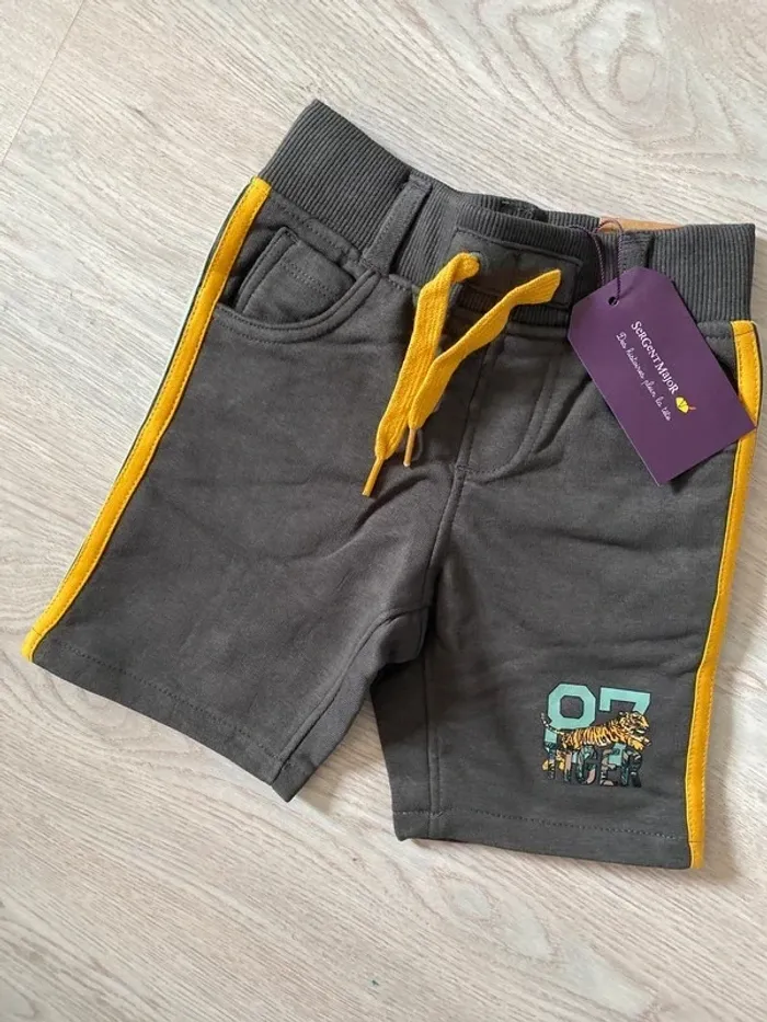 Lot Bermuda Short Sergent Major taille 3 ans Neuf - photo numéro 3
