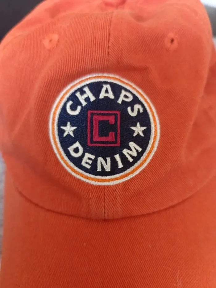 Casquette chaps denim vintage - photo numéro 2