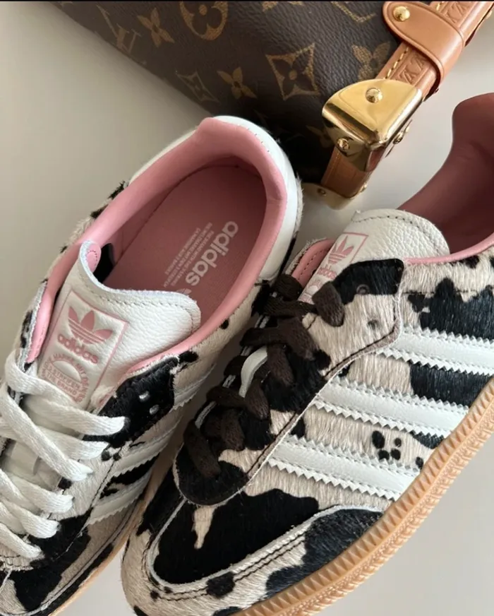 Adidas Samba OG Cow Print - photo numéro 5