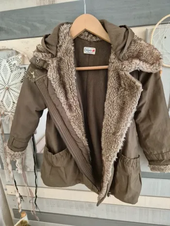 Parka longue Chipie
