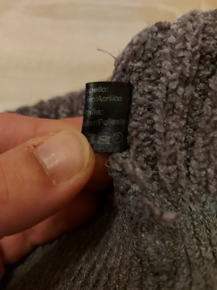 Bonnet Pompon détachable par pression - photo numéro 4