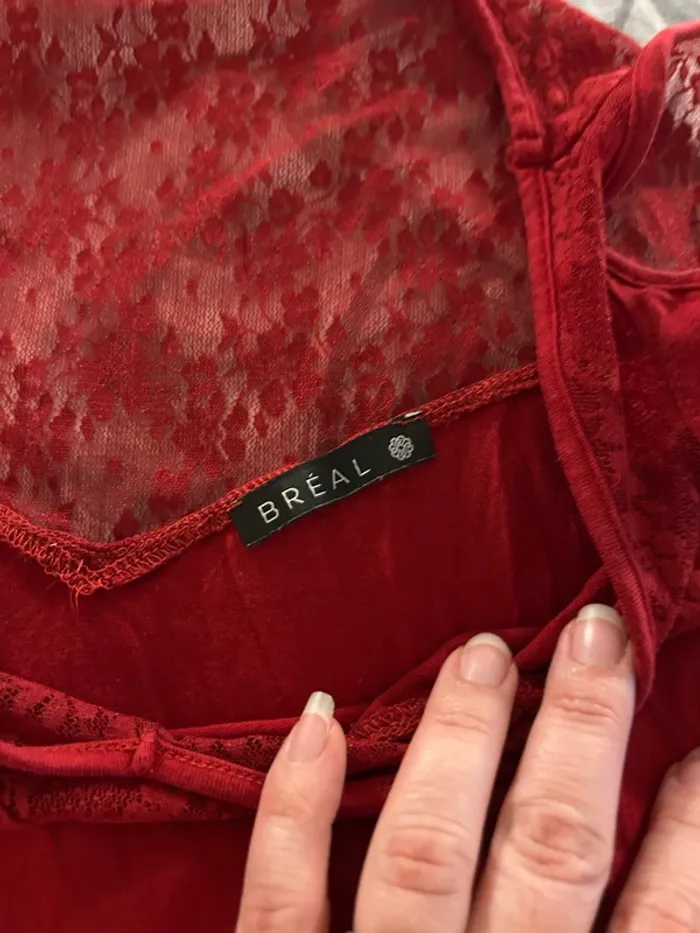 Débardeur rouge - photo numéro 4