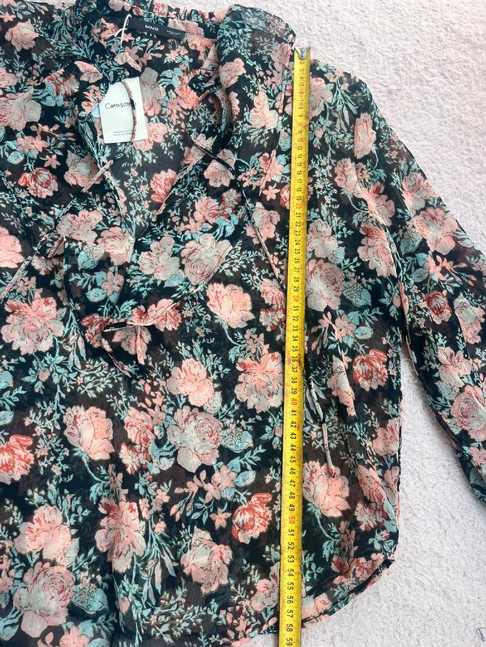 blouse à fleurs légère - photo numéro 8