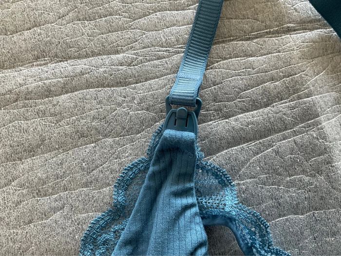 Soutien-gorge bleu Triumph neuf - photo numéro 13