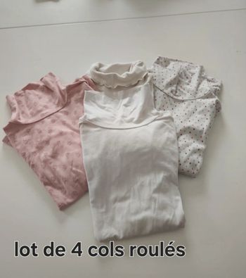 Cols roulés