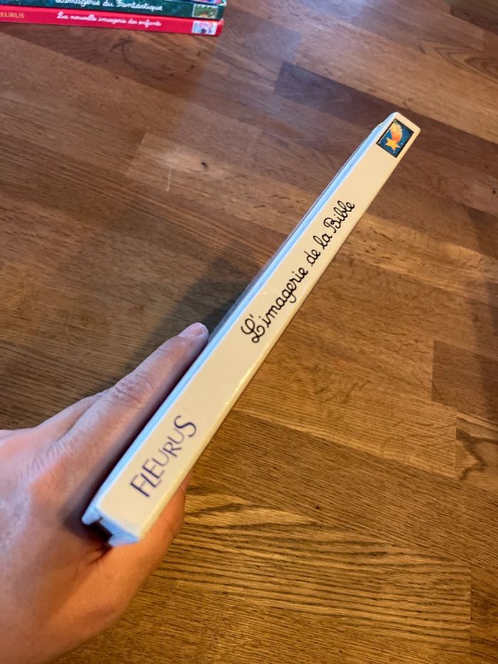 Livre L’imagerie de la Bible - photo numéro 2