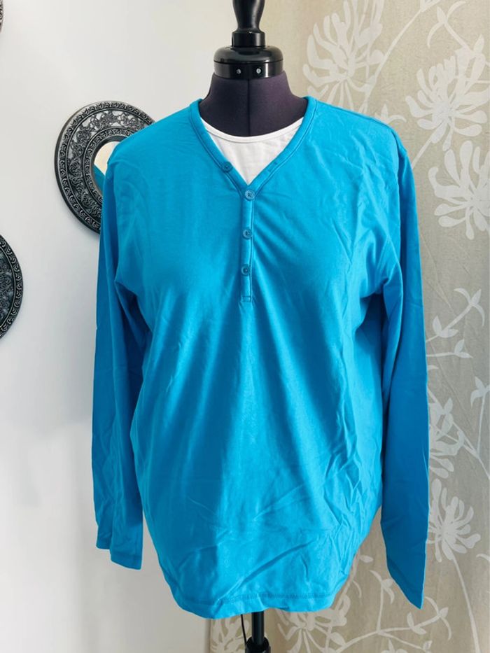 t-shirt manches longues homme