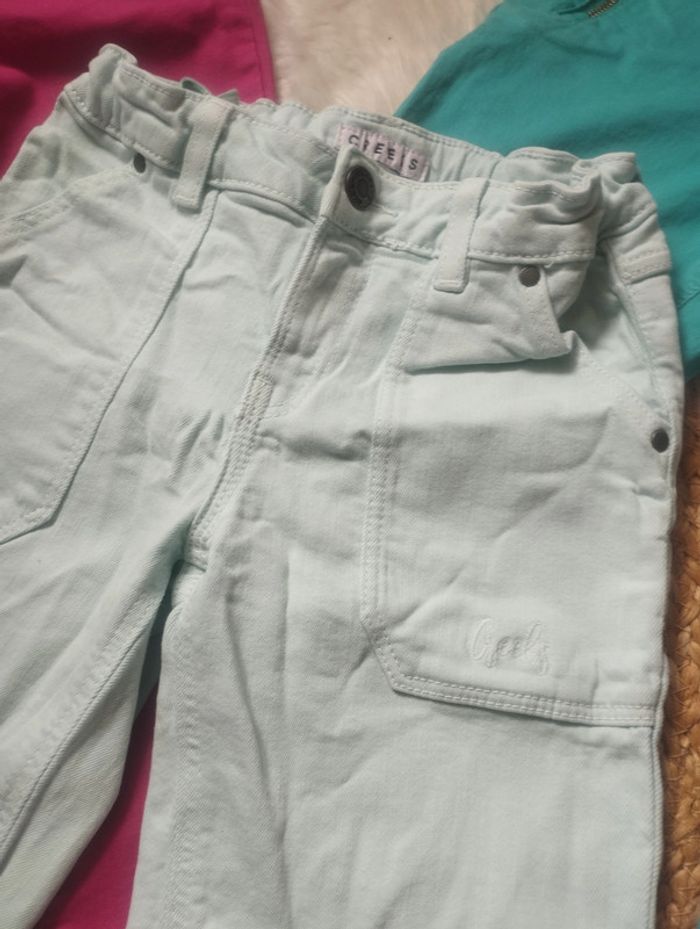 Lot jeans colorés 10ans - photo numéro 3