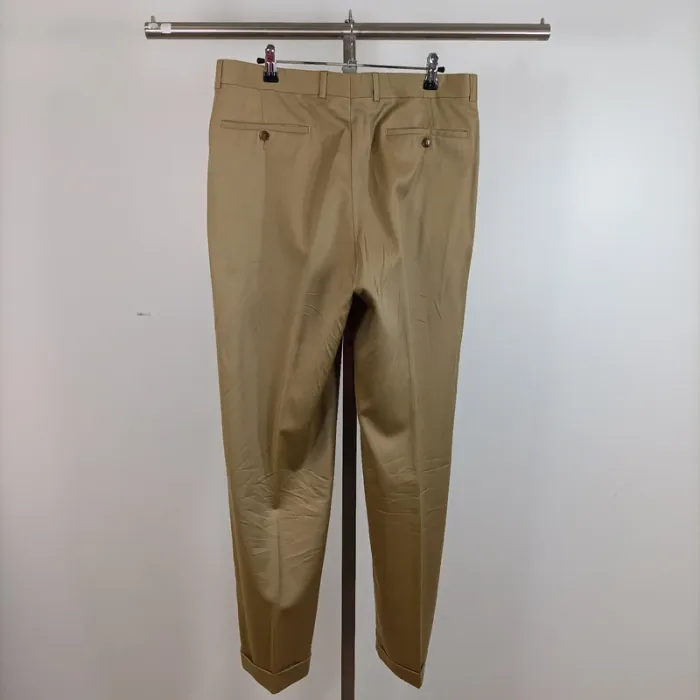 Ensemble costume veste + pantalon kaki - 52 estimé A483 - photo numéro 16