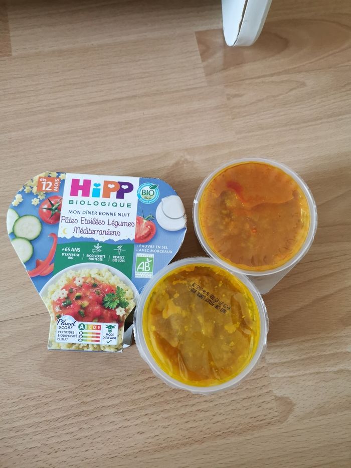 Lot de 21 plats babybio 8mois et + 12 mois + 15 mois repas bébé midi et soir - photo numéro 2
