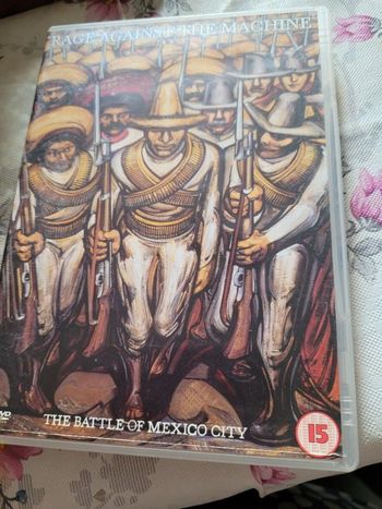 Rage against the machine