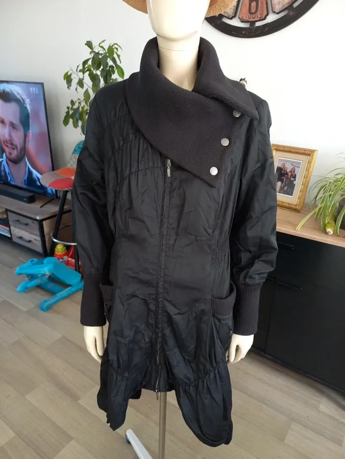 Manteau noir femme 44/46