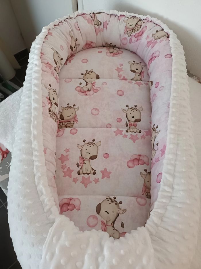 Ensemble réducteur lit bébé - photo numéro 2