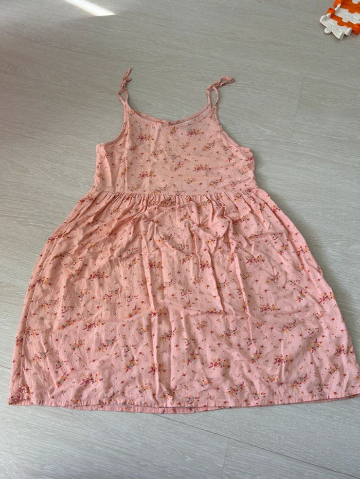 Robe été à bretelles fines fille 8 ans Kiabi - photo numéro 6